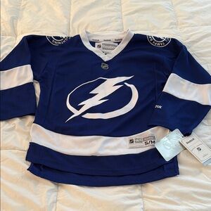 Reebok Youth - Tampa Bay Lightning Hockey Jersey (unnamed) NWT